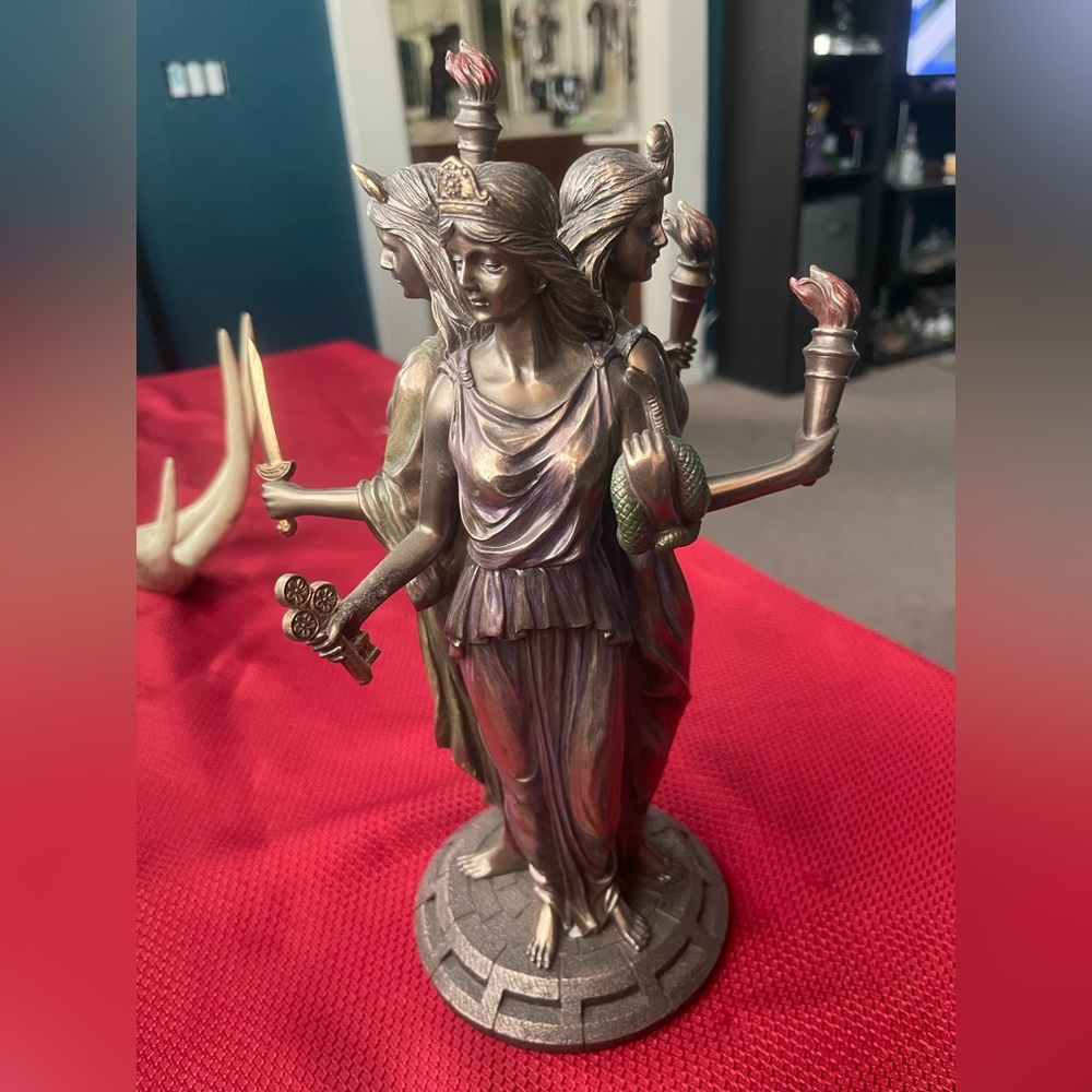 Hecate Statue